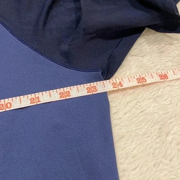 Lululemon Blue Focal Point Short Sleeve - Picture 6 of 9